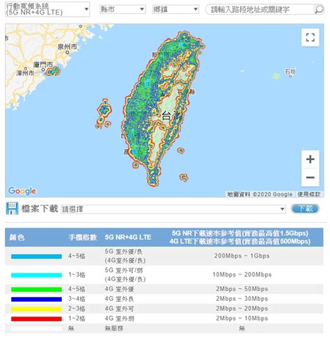 查詢住家附近基地台|[App] 基地台位置、收訊品質、測速…多合一的行動網。